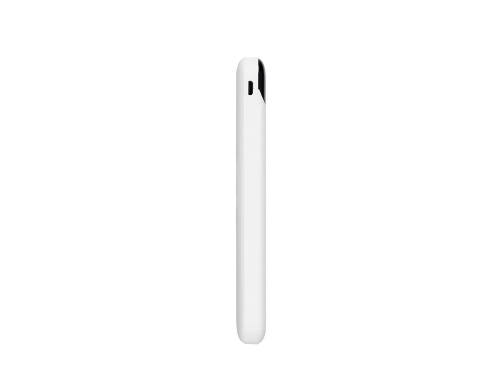 Внешний аккумулятор с дисплеем VA2240 10000 mAh белый - фото 5
