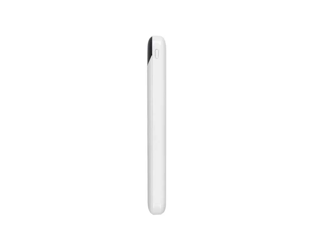 Внешний аккумулятор с дисплеем VA2240 10000 mAh белый - фото 6