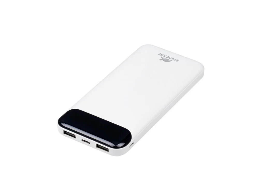 Внешний аккумулятор с дисплеем VA2240 10000 mAh белый - фото 8
