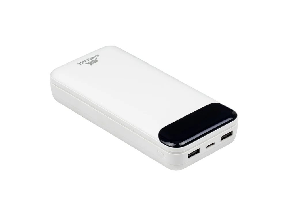 Внешний аккумулятор с дисплеем VA2280 20000 mAh белый - фото 17