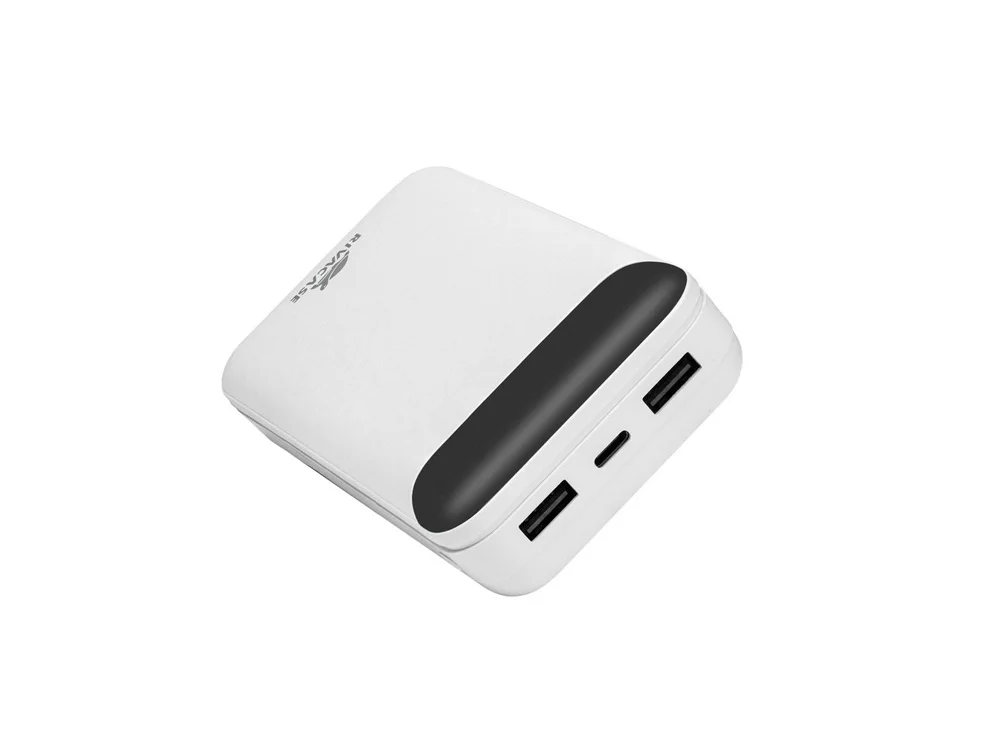 Внешний аккумулятор с дисплеем VA2280 20000 mAh белый - фото 18