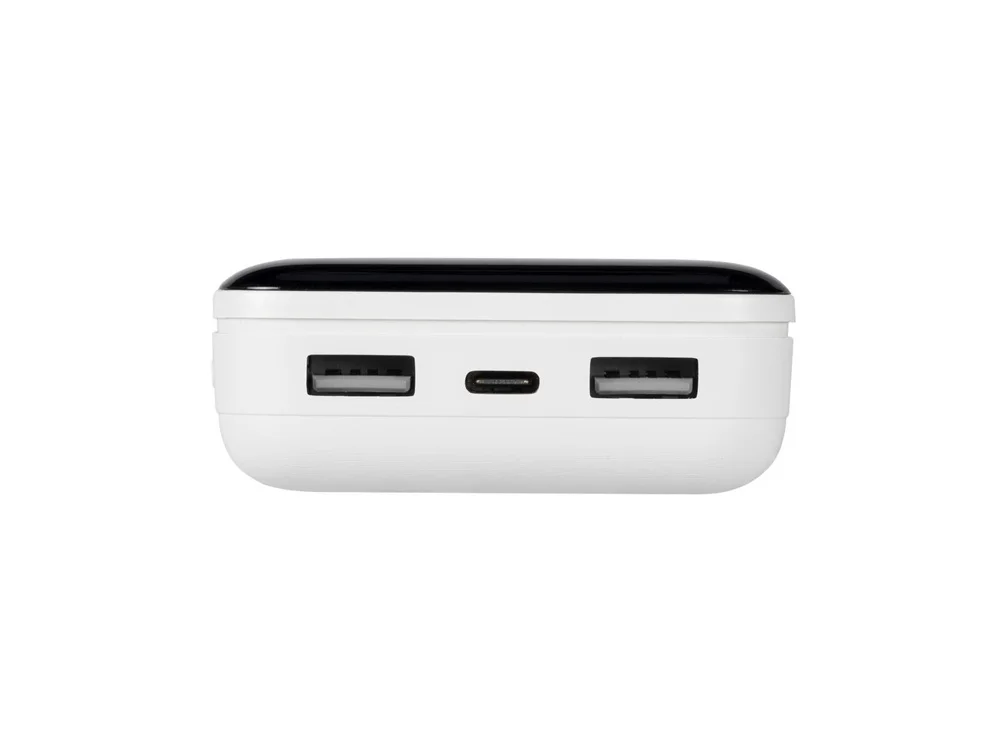 Внешний аккумулятор с дисплеем VA2280 20000 mAh белый - фото 4