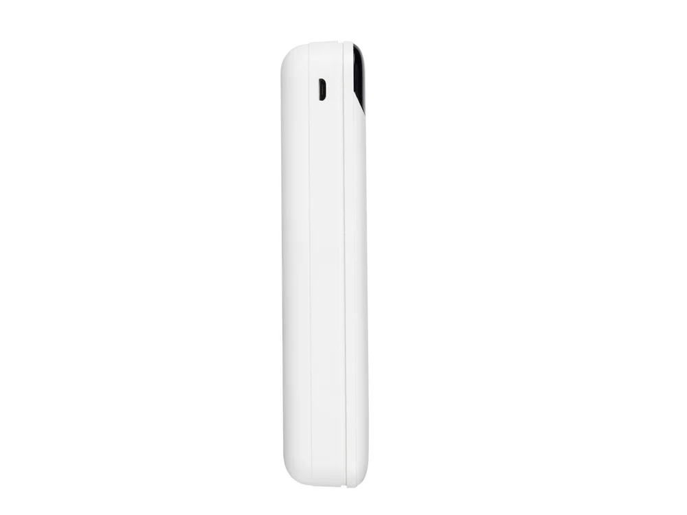 Внешний аккумулятор с дисплеем VA2280 20000 mAh белый - фото 6