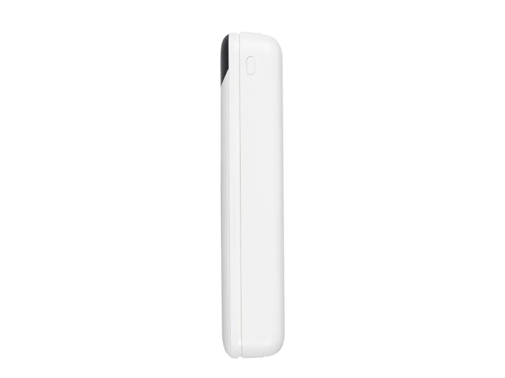 Внешний аккумулятор с дисплеем VA2280 20000 mAh белый - фото 7