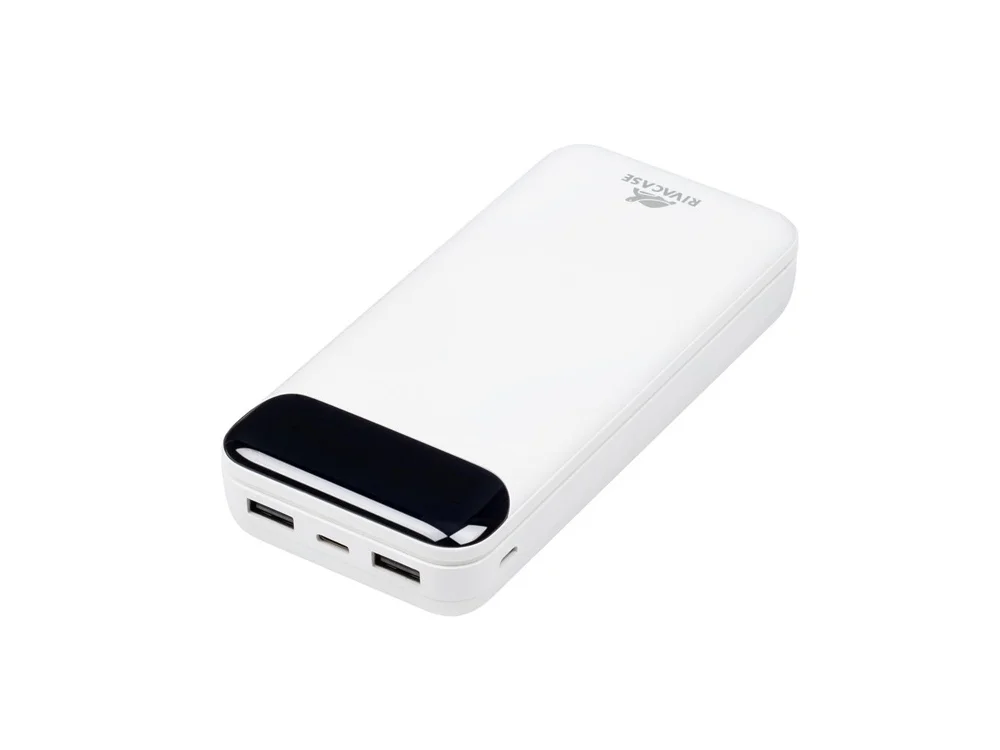 Внешний аккумулятор с дисплеем VA2280 20000 mAh белый - фото 8