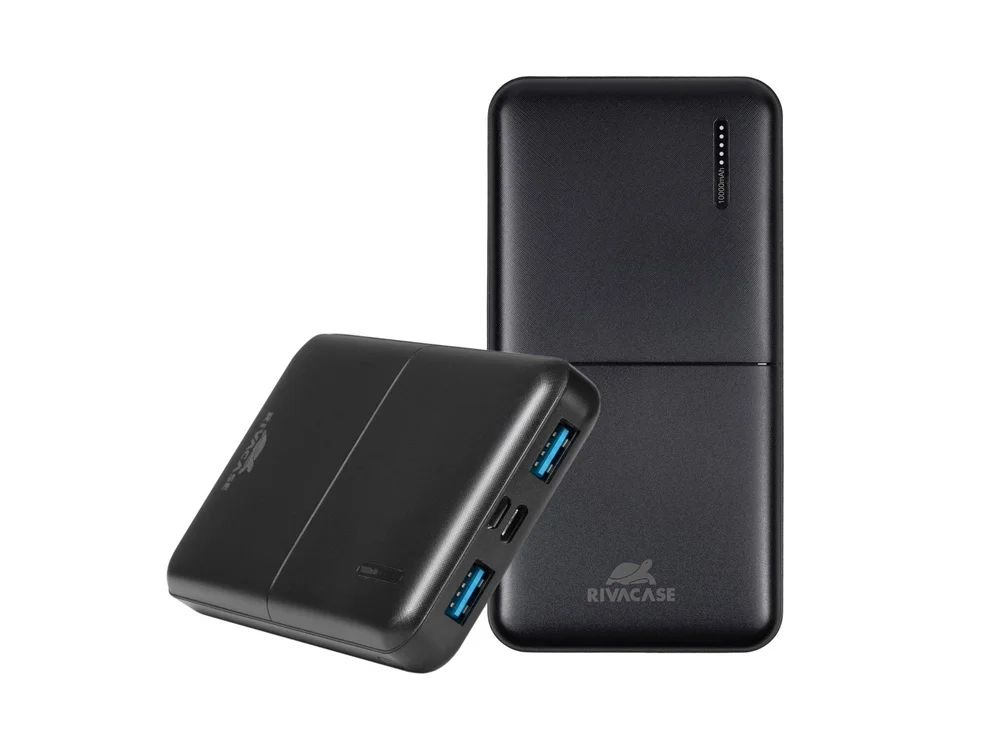 Внешний аккумулятор с быстрой зарядкой QC/PD VA2532 10000 mAh черный - фото 13