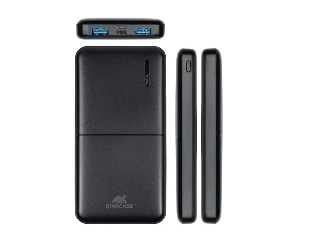 Внешний аккумулятор с быстрой зарядкой QC/PD VA2532 10000 mAh черный - фото 4