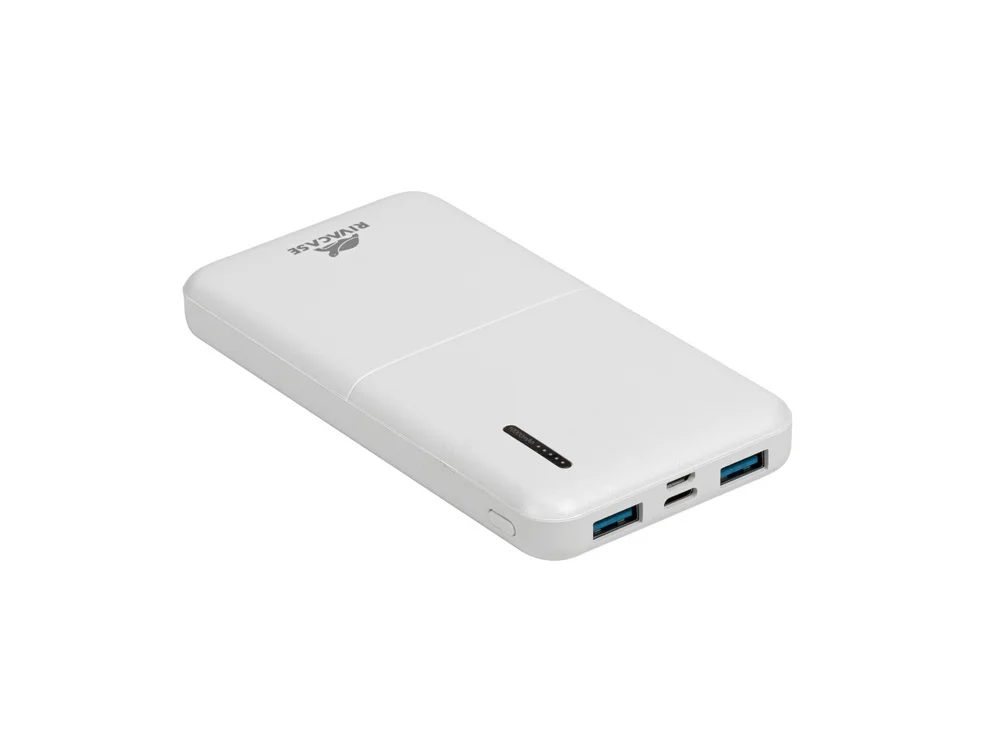 Внешний аккумулятор с быстрой зарядкой QC/PD VA2532 10000 mAh белый - фото 10