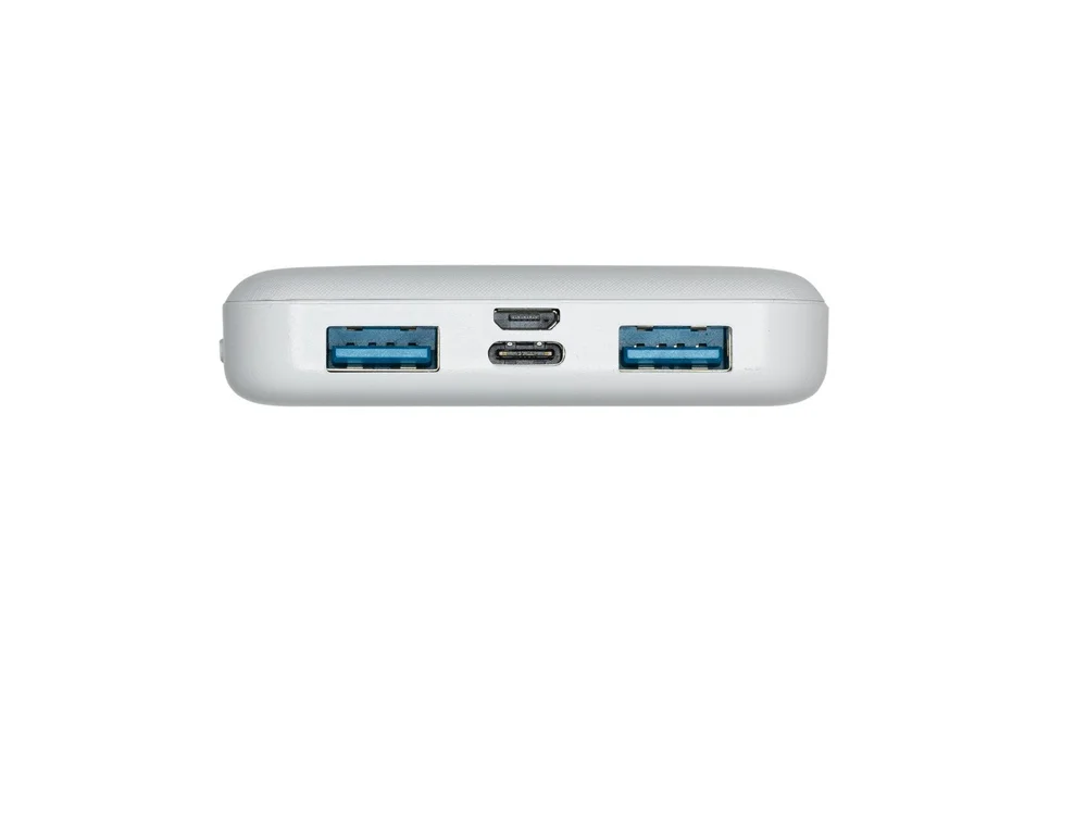 Внешний аккумулятор с быстрой зарядкой QC/PD VA2532 10000 mAh белый - фото 6