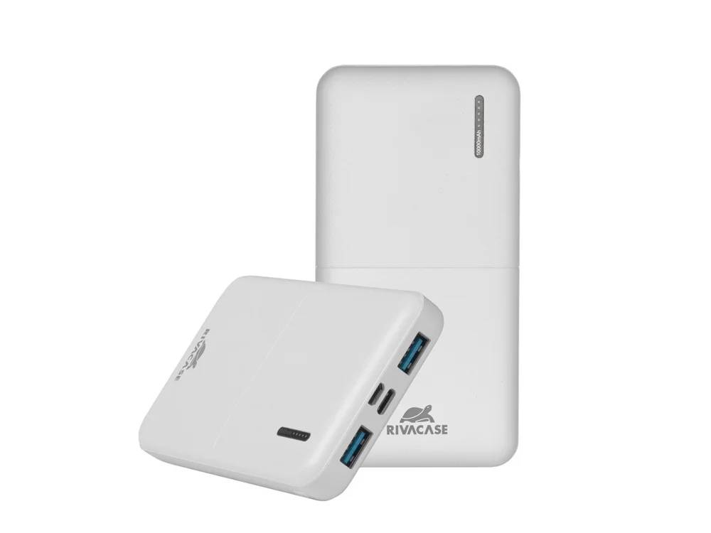 Внешний аккумулятор с быстрой зарядкой QC/PD VA2532 10000 mAh белый - фото 9