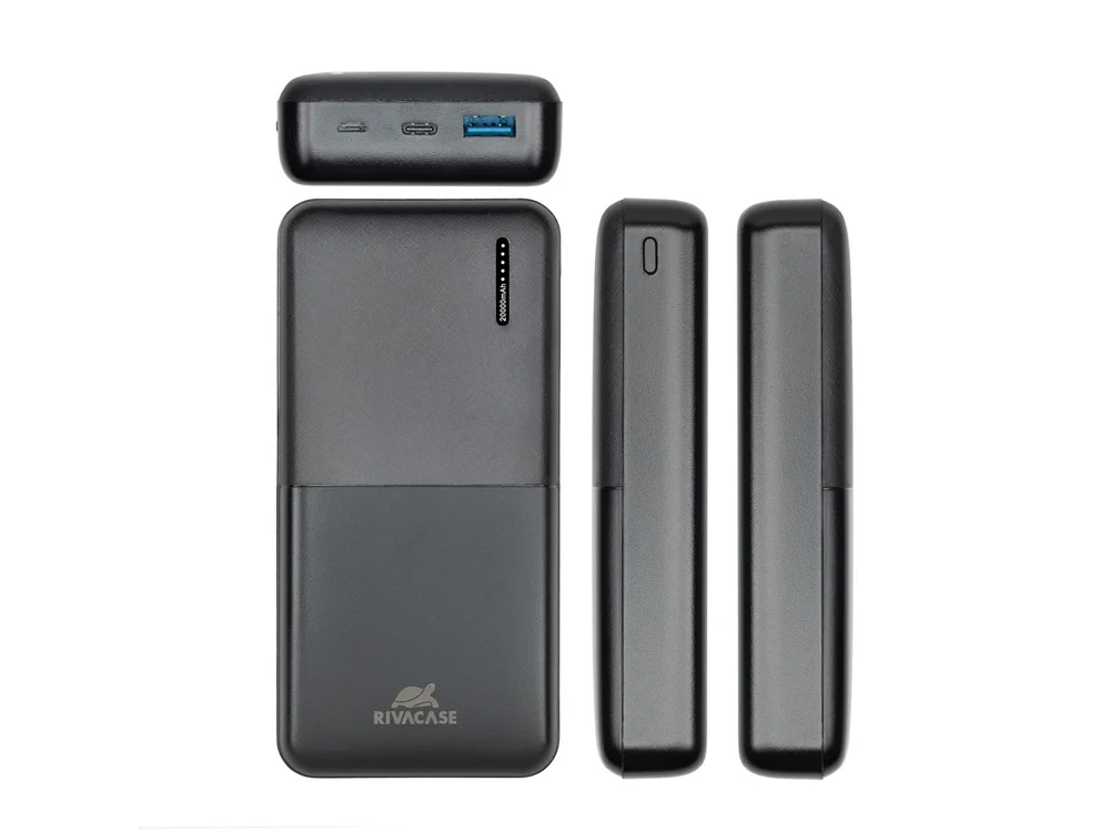 Внешний аккумулятор с быстрой зарядкой VA2571 20000 mAh черный - фото 4