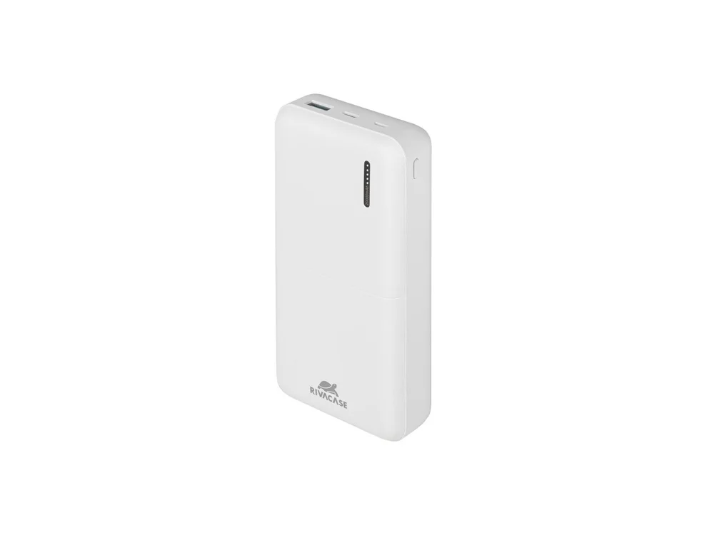 Внешний аккумулятор с быстрой зарядкой VA2571 20000 mAh белый