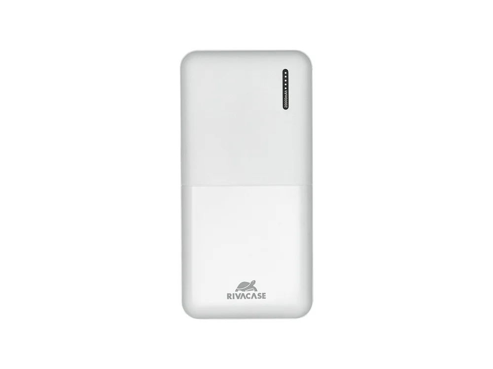 Внешний аккумулятор с быстрой зарядкой VA2571 20000 mAh белый - фото 2