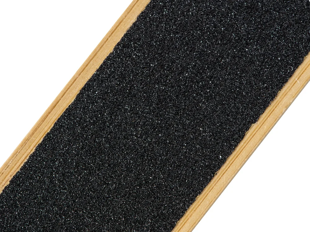 Пилка для ногтей из бамбука Bamboo nail натуральный черный - фото 4