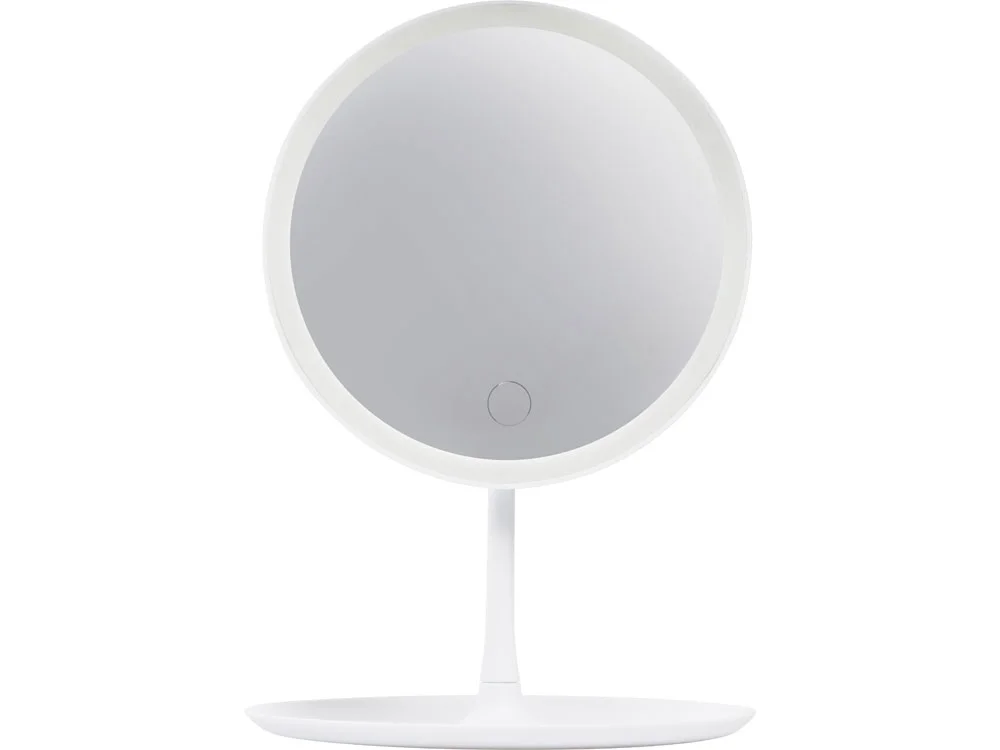 Косметическое зеркало с LED-подсветкой «Beautific», белый - фото 5