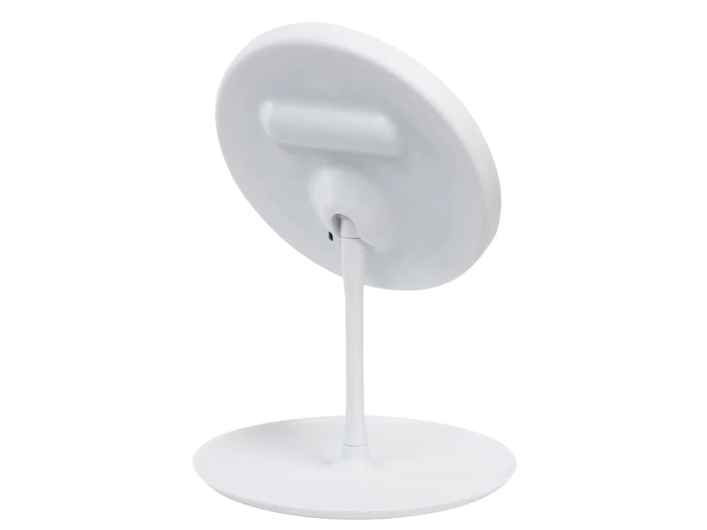 Косметическое зеркало с LED-подсветкой «Beautific», белый - фото 7