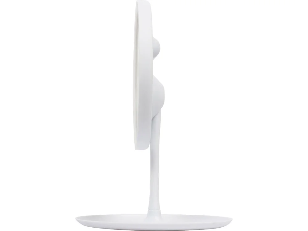 Косметическое зеркало с LED-подсветкой «Beautific», белый - фото 8