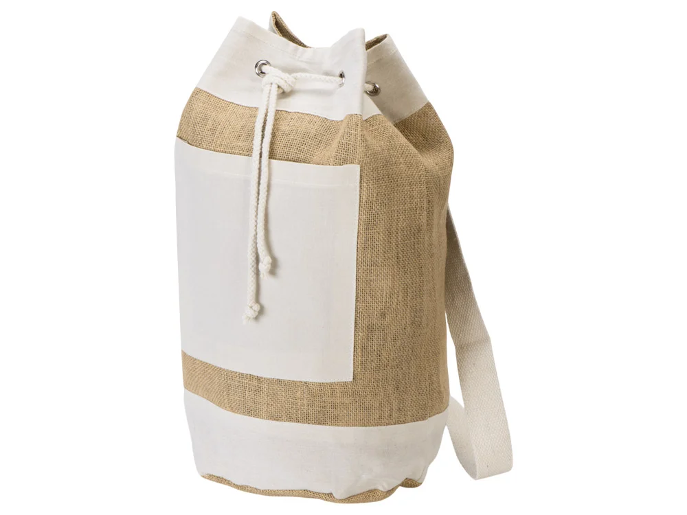 Рюкзак Jute из джута на одной лямке - фото 1
