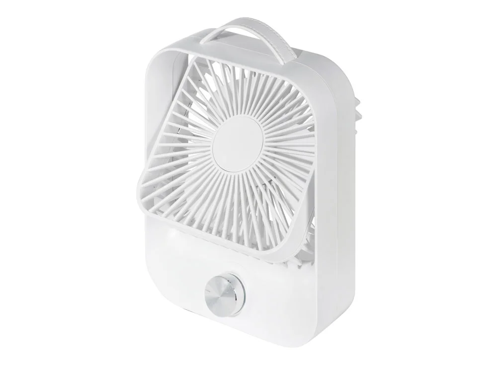 Настольный вентилятор с плавным регулированием скорости «Circa», белый - фото 2