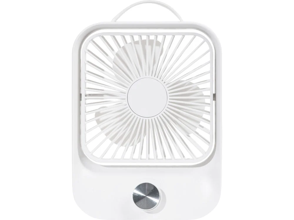 Настольный вентилятор с плавным регулированием скорости «Circa», белый - фото 3