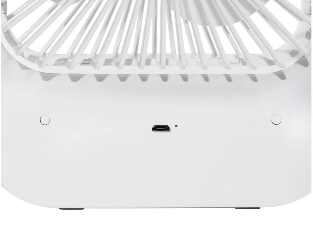 Настольный вентилятор с плавным регулированием скорости «Circa», белый - фото 7