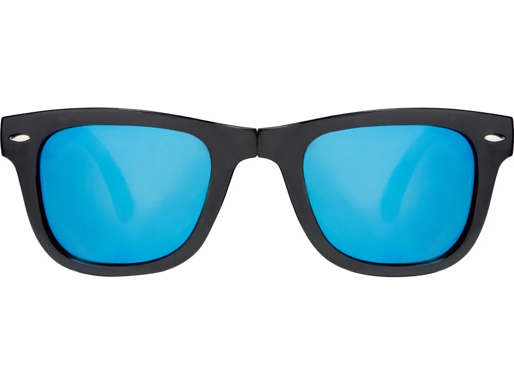 Складные очки с зеркальными линзами Ibiza черный - фото 2