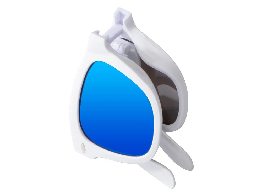 Складные очки с зеркальными линзами Ibiza белый - фото 5