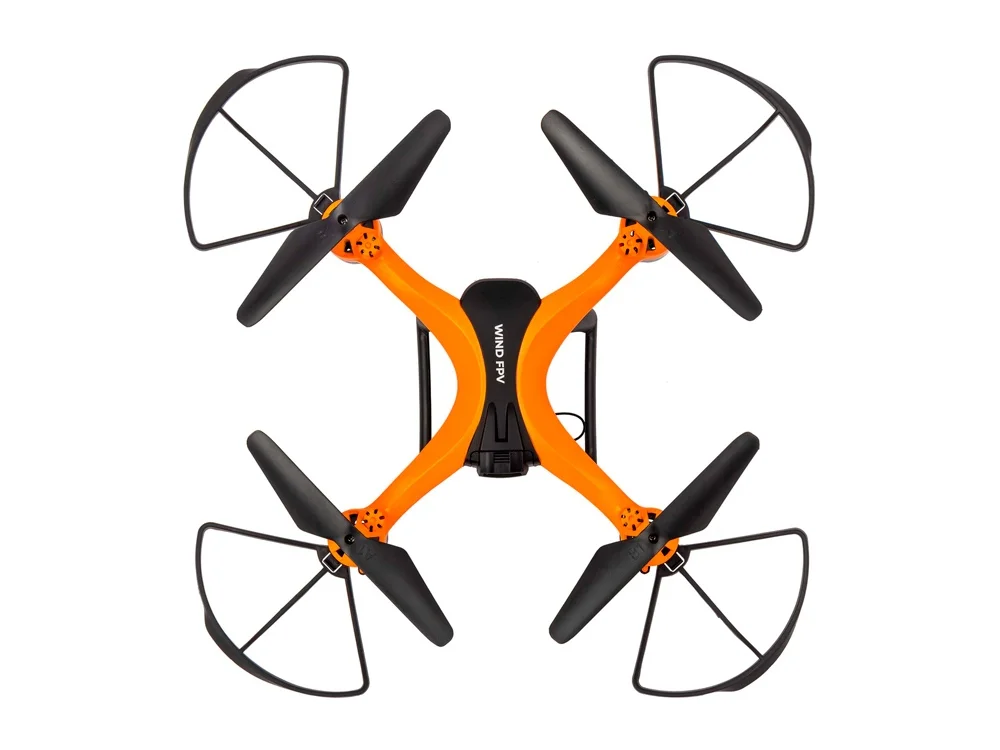 Радиоуправляемый квадрокоптер «WIND FPV» - фото 3