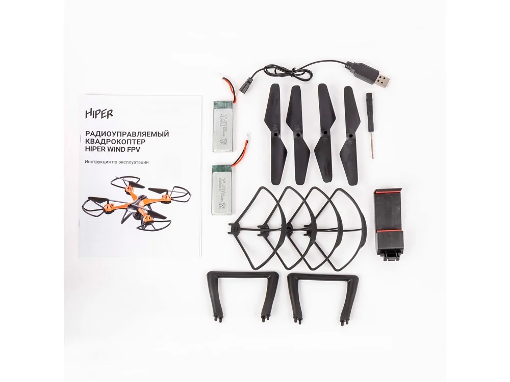 Радиоуправляемый квадрокоптер «WIND FPV» - фото 7