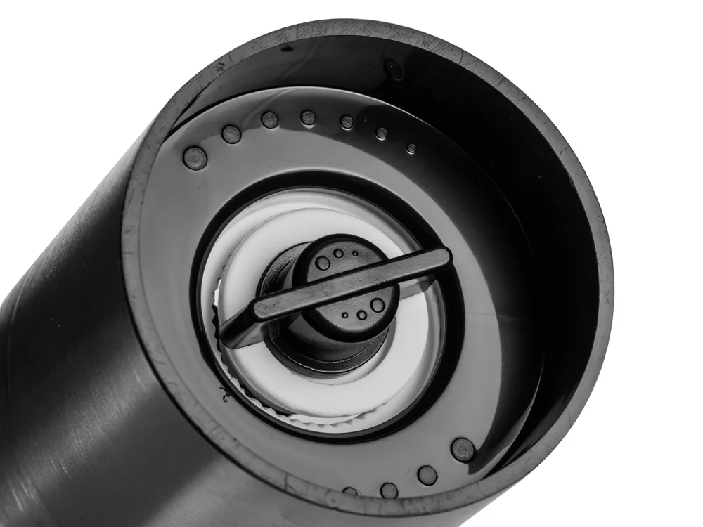 Двойная механическая мельница Twin серебристый/прозрачный - фото 6