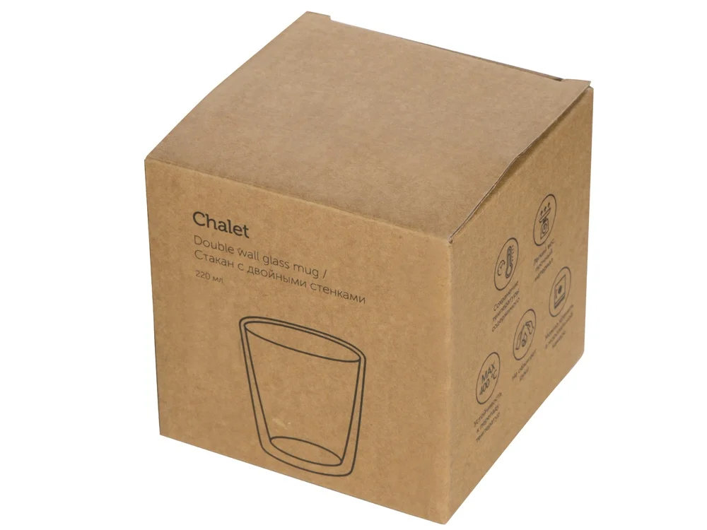 Набор Brewing: кружка и ситечко для чая прозрачный серебристый 220 мл - фото 7