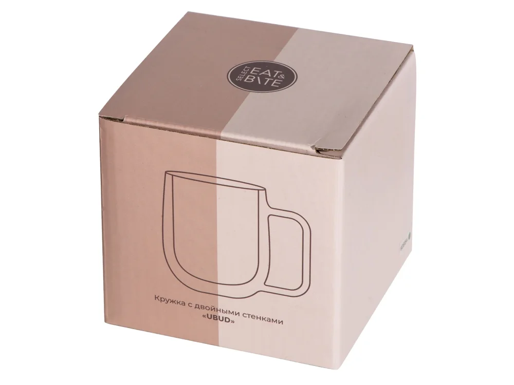 Набор «Bergamot»: кружка и ситечко для чая, синий прозрачный, серебристый, 250 мл - фото 6