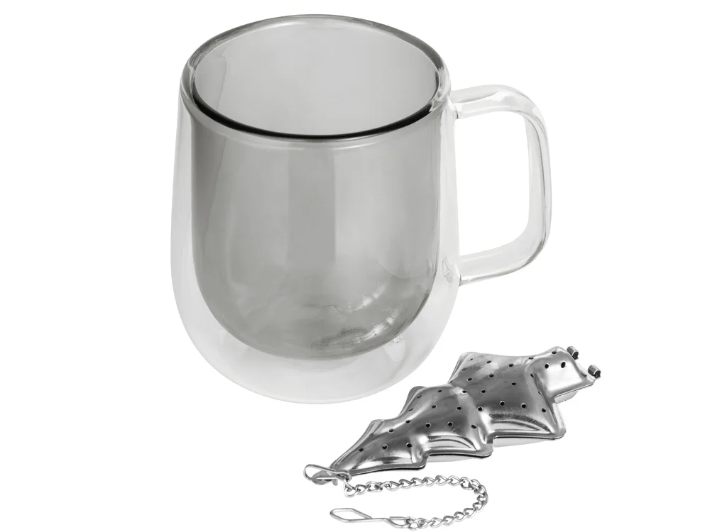 Набор Bergamot: кружка и ситечко для чая - фото 4