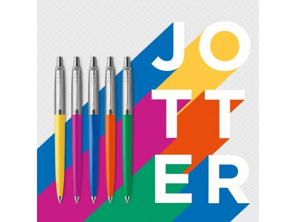 Ручка шариковая Parker Jotter Originals зеленый серебристый - фото 7