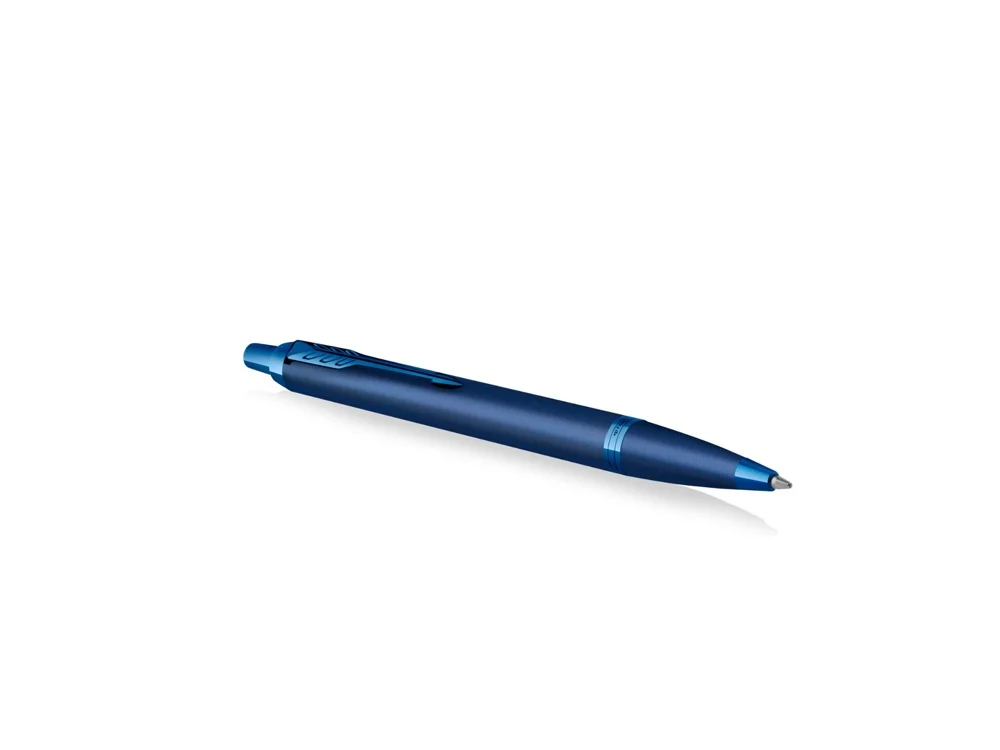 Ручка шариковая Parker IM Monochrome Blue синий - фото 2