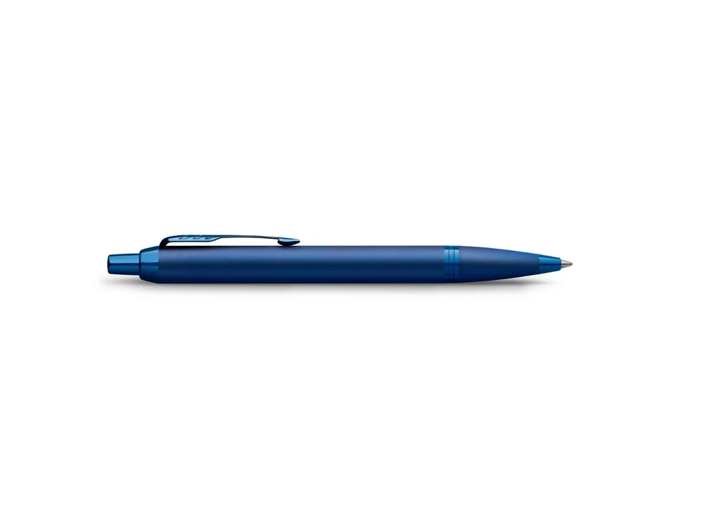 Ручка шариковая Parker IM Monochrome Blue синий - фото 3