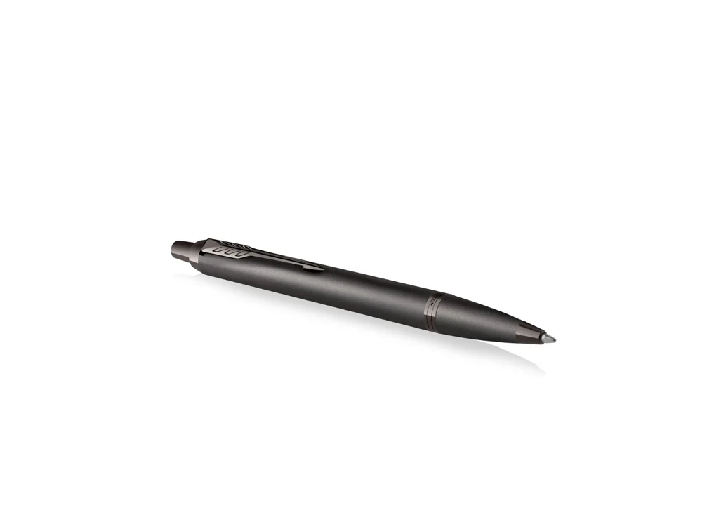 Ручка шариковая Parker IM Monochrome Black черный - фото 2