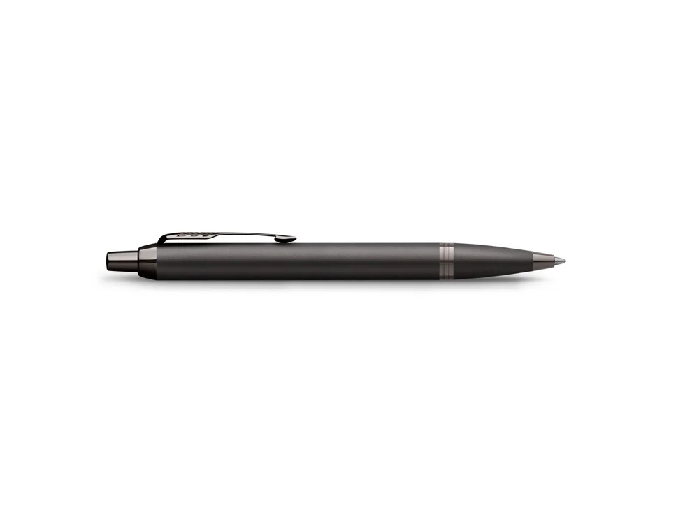 Ручка шариковая Parker IM Monochrome Black черный - фото 3