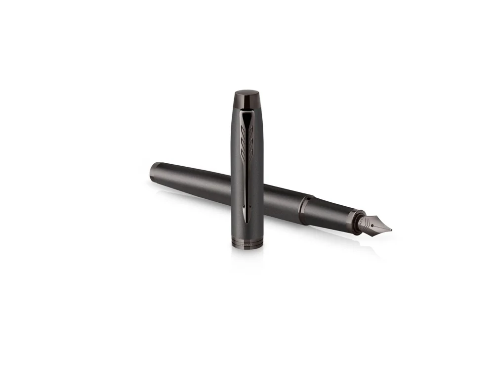 Ручка перьевая Parker IM Monochrome Black черный - фото 3