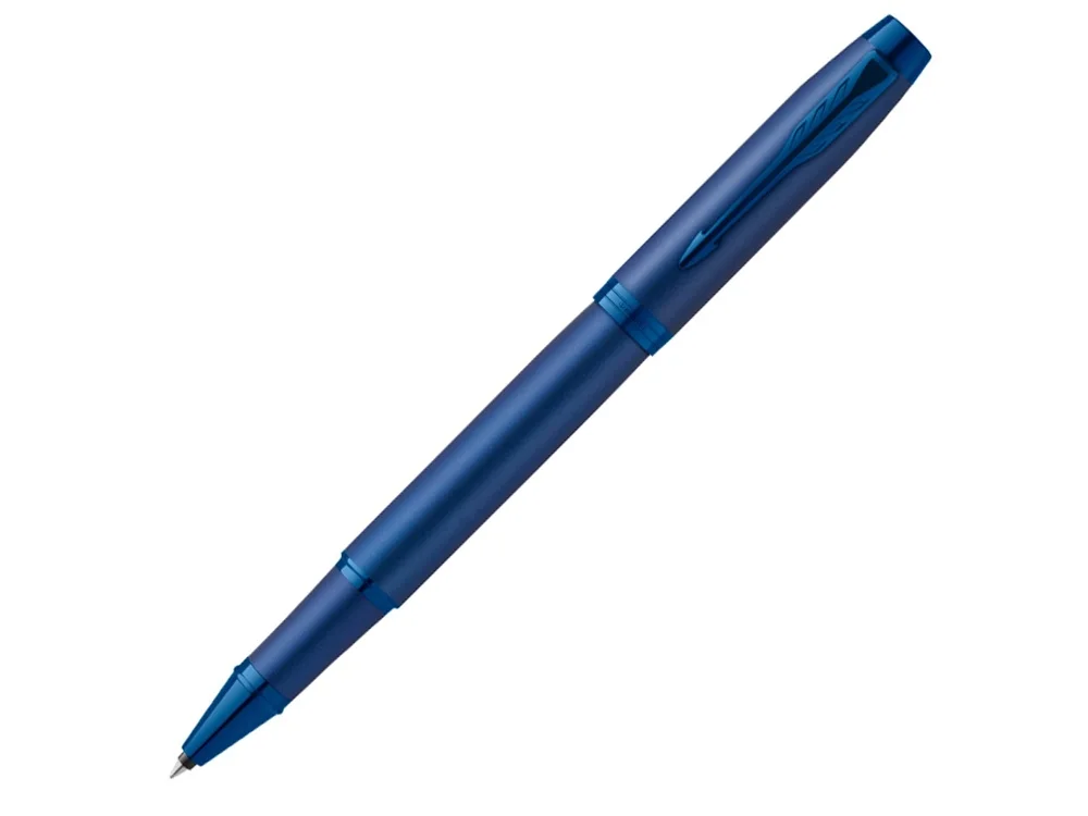 Ручка роллер Parker IM Monochrome Blue синий - фото 1