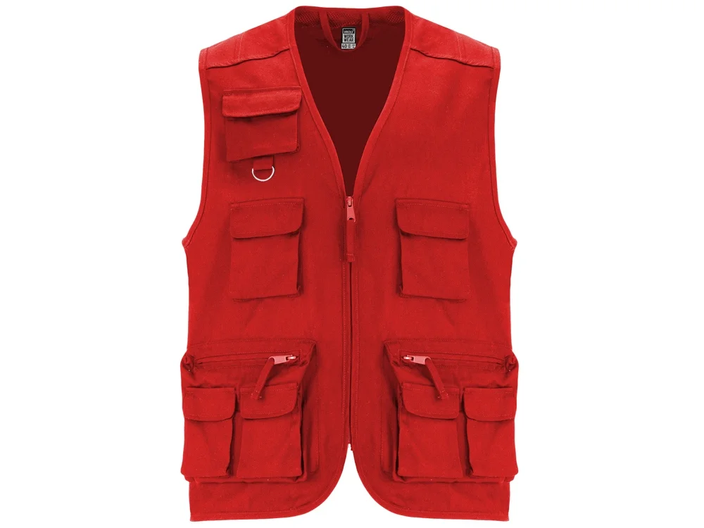 Жилет «Venera», мужской, красный, XL