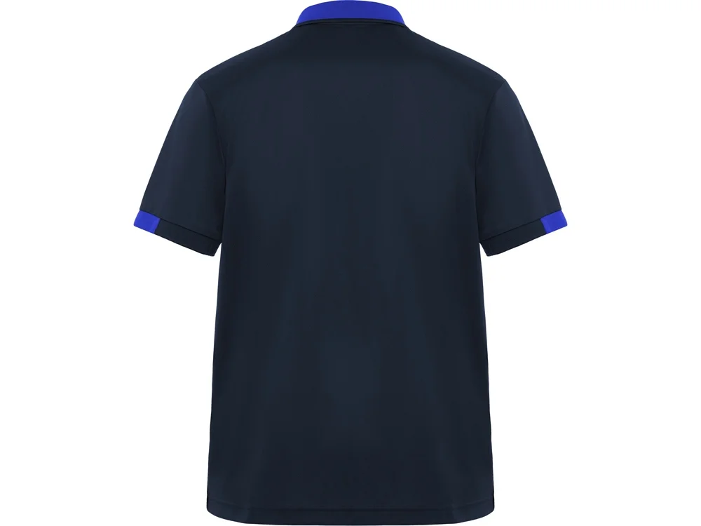 Рубашка поло Samurai мужская синий нэйви/королевский синий 3XL - фото 2
