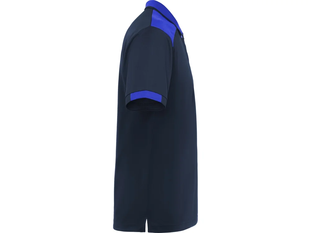Рубашка поло Samurai мужская синий нэйви/королевский синий 3XL - фото 4