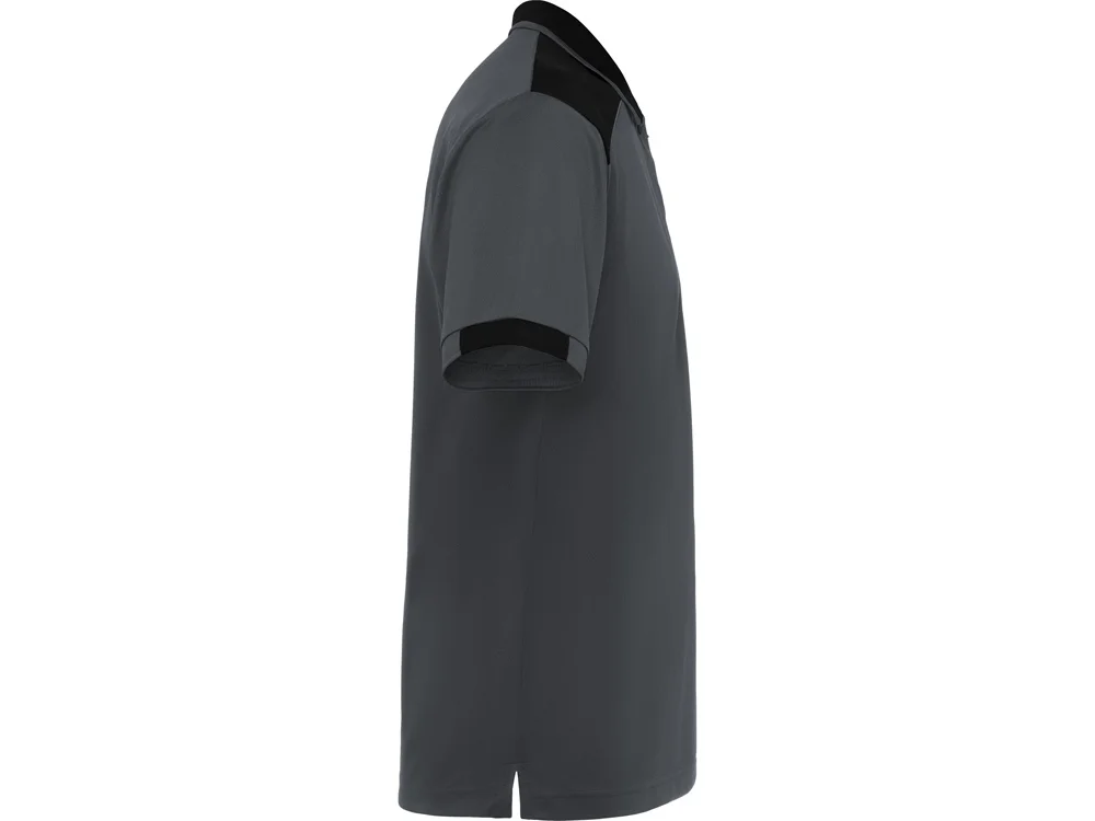 Рубашка поло «Samurai», мужская, свинцовый/черный, 2XL - фото 4