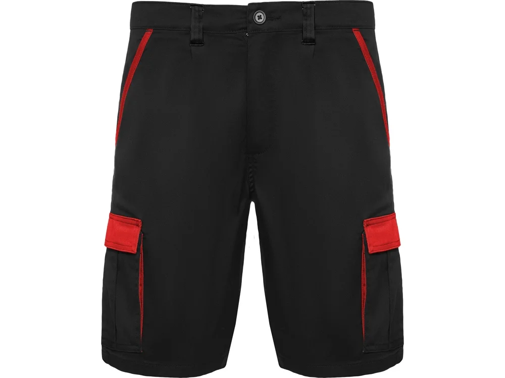 Шорты «Tahoe», мужские, черный/красный, 3XL