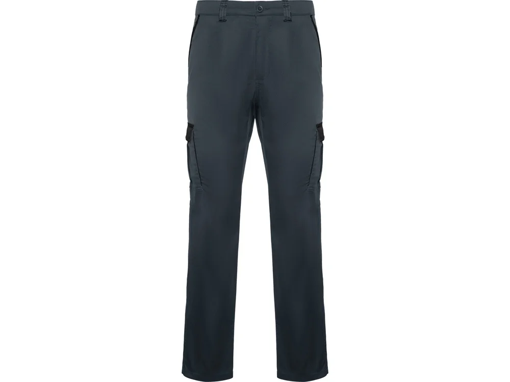 Брюки «Trooper», мужские, свинцовый/черный, 48