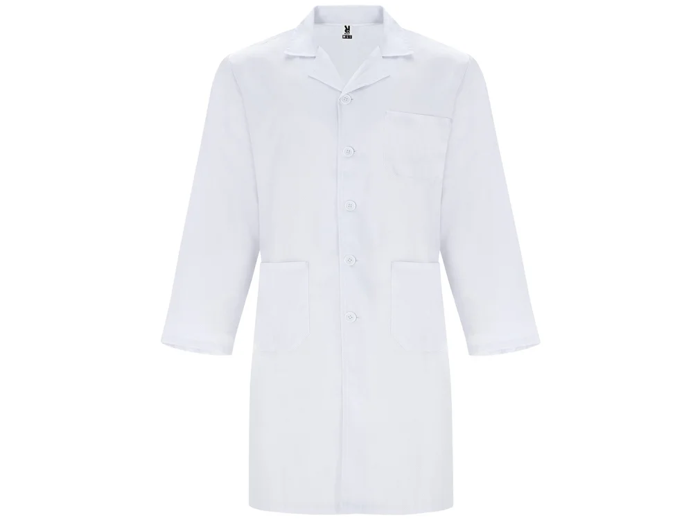 Халат «Vaccine», унисекс, белый, 2XL