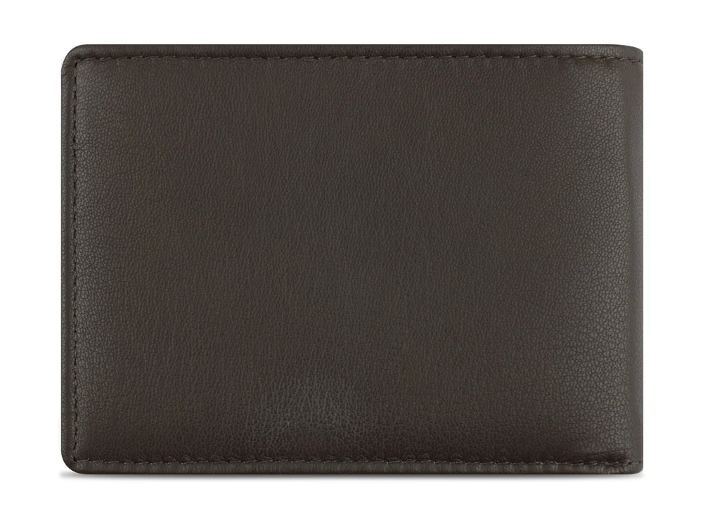 Портмоне Banda с защитой данных RFID коричневый - фото 6