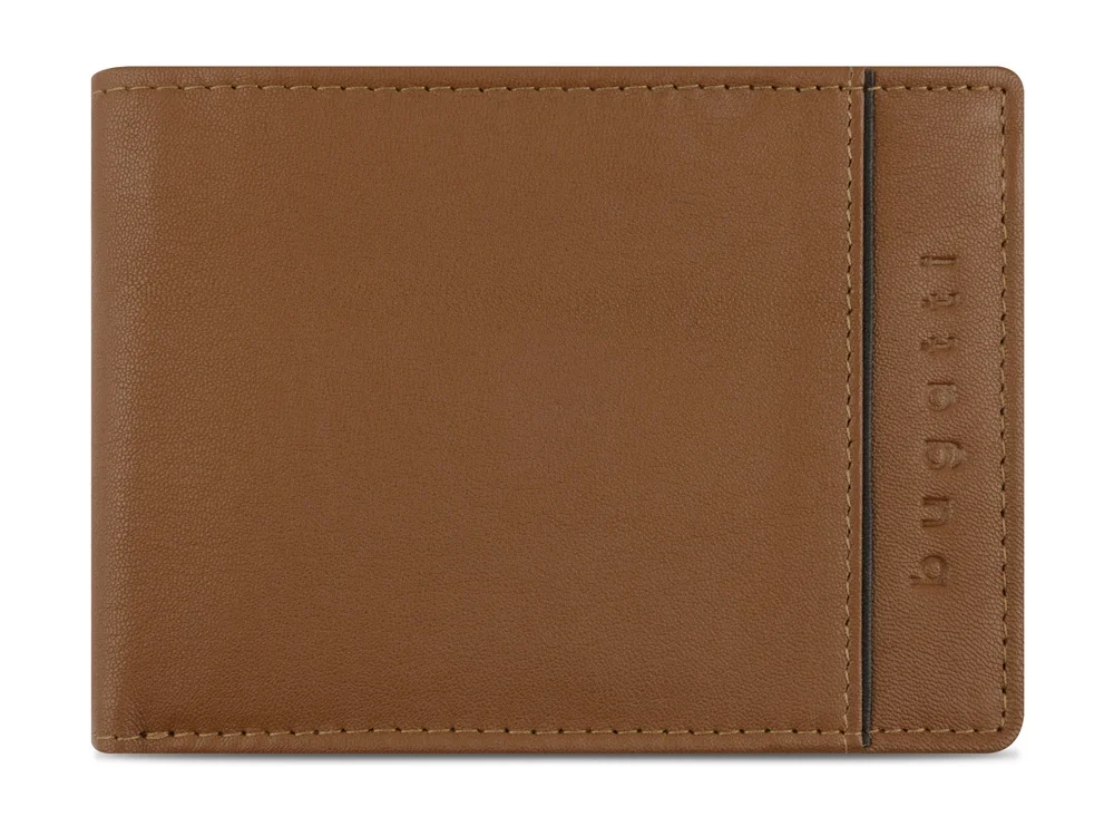 Портмоне Banda с защитой данных RFID коричневый - фото 2
