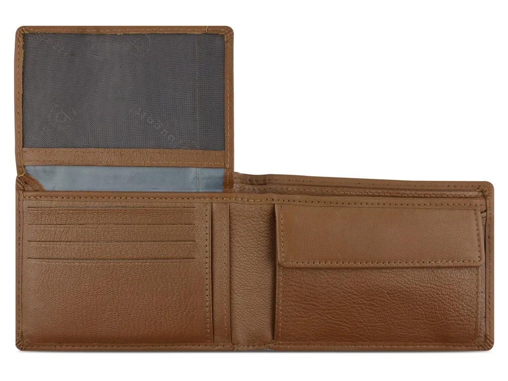 Портмоне Banda с защитой данных RFID коричневый - фото 4